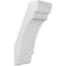 Ekena Millwork 5 1/2-in. W x 8-in. D x 16-in. H Olympic Architectural Grade PVC Knee Brace BRCP055X08X16OLY - alternate 1